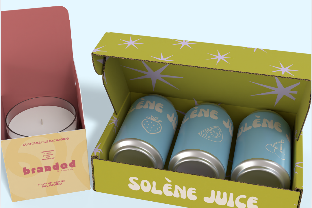 Paperboard packaging example
